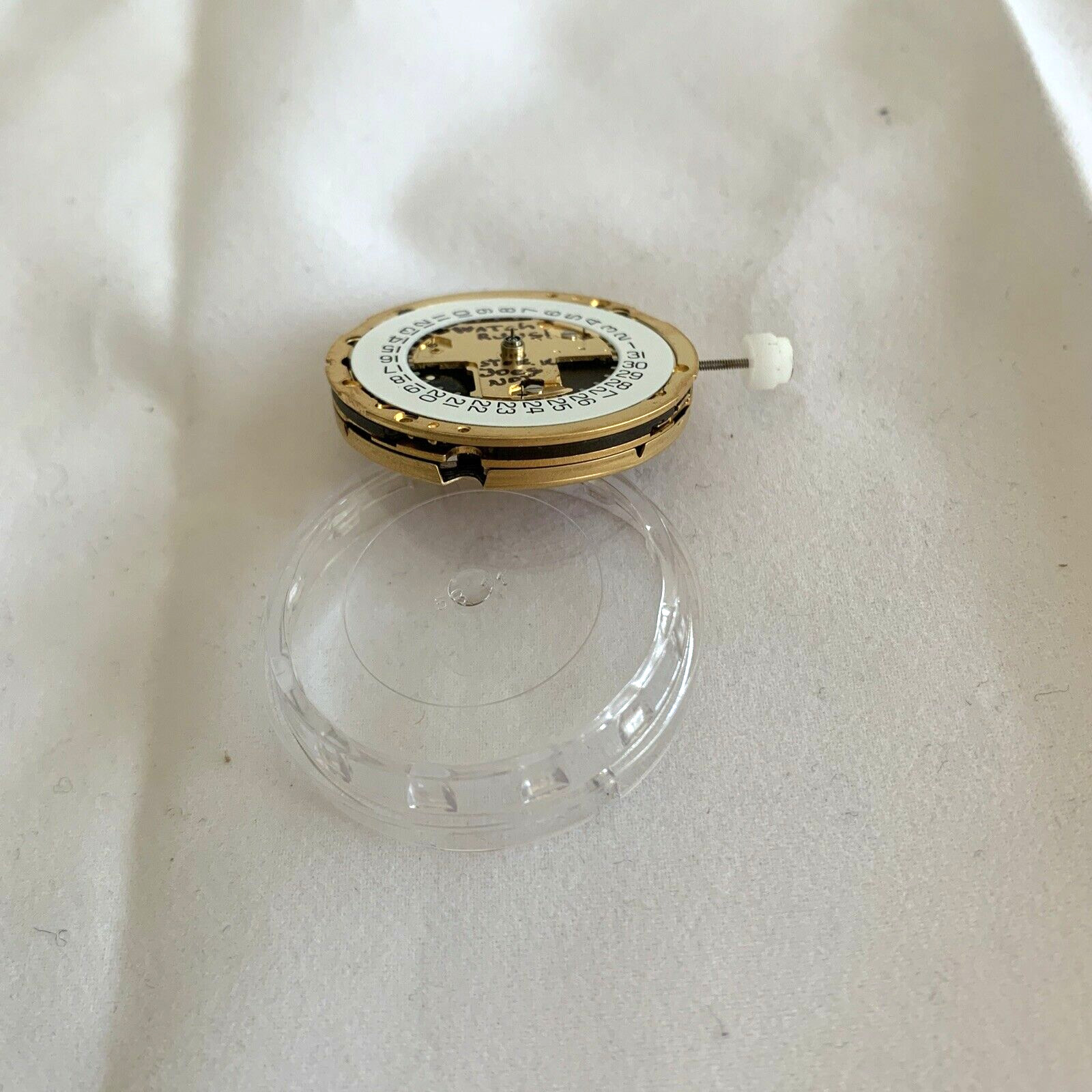 ETA 251.262 Chronograph Watch Movement Authentic Swiss Made