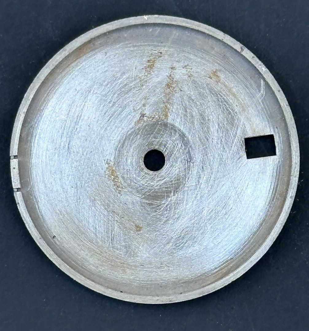 Vintage Rolex Oysterdate Precision Watch Dial For 6466 Swiss Only Dial