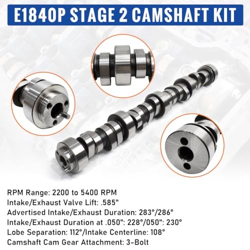 Sloppy Stage 2 Camshaft Kit LS 4.8 5.3 6.0 6.2