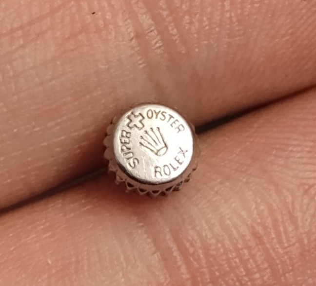 Rolex Super Oyster Crown 5.9mm
