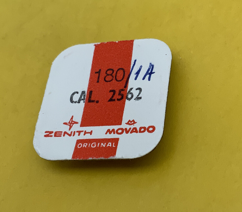 Zenith Cal 2562. Part # 182 barrel and cover With Arbor. New Old Stock (1370)