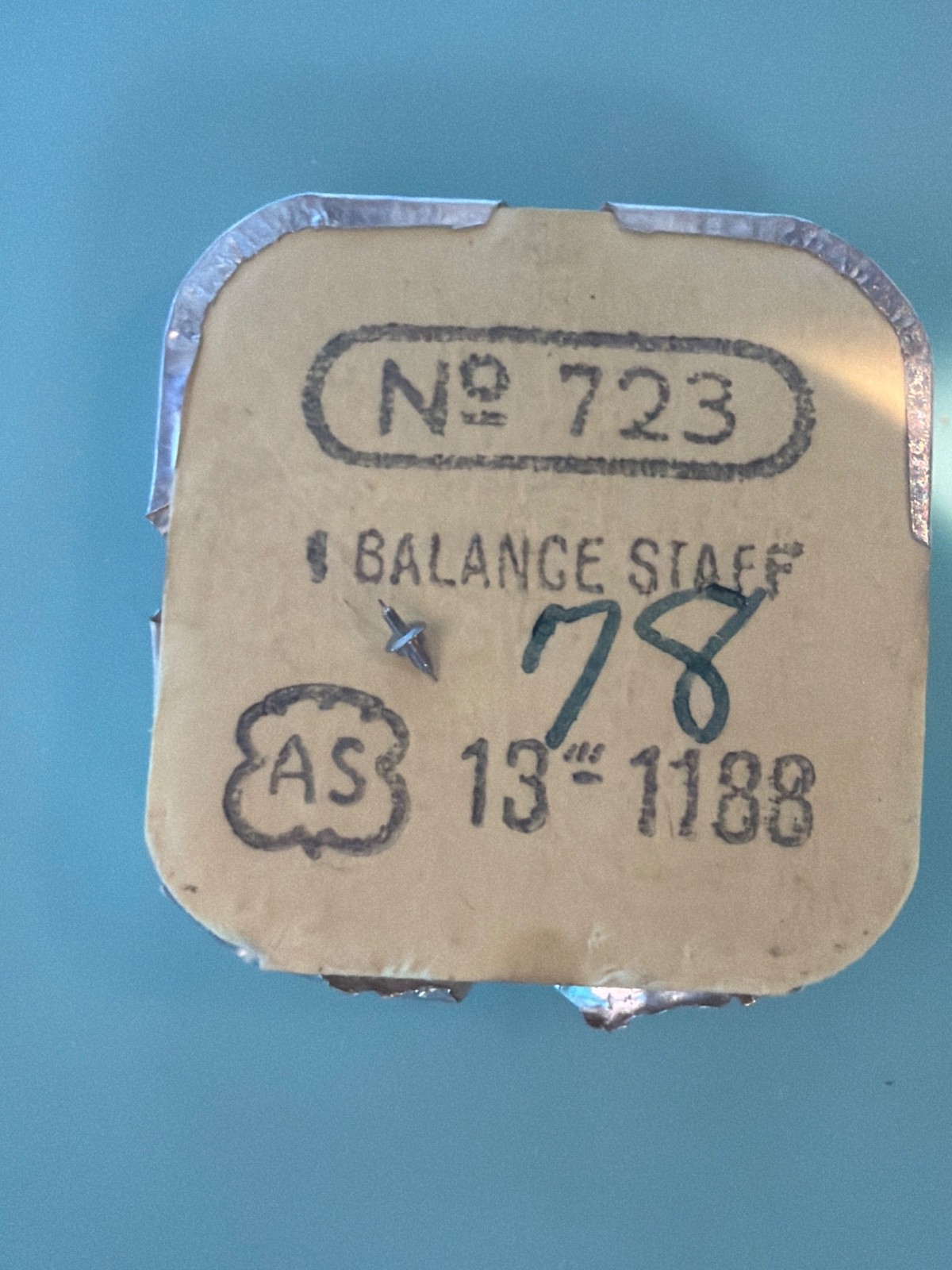 A. Schild Balance Staff #723 Various Calibers (1) Staff W/O Original Package