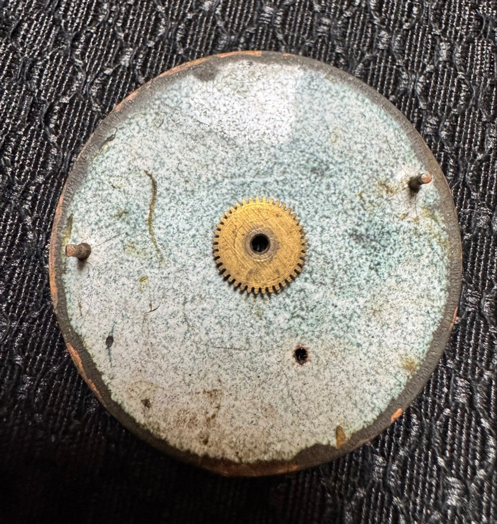 Springfield Watch Co. /M.W.Co Porcelain Enamel 18s Pocket watch Dial