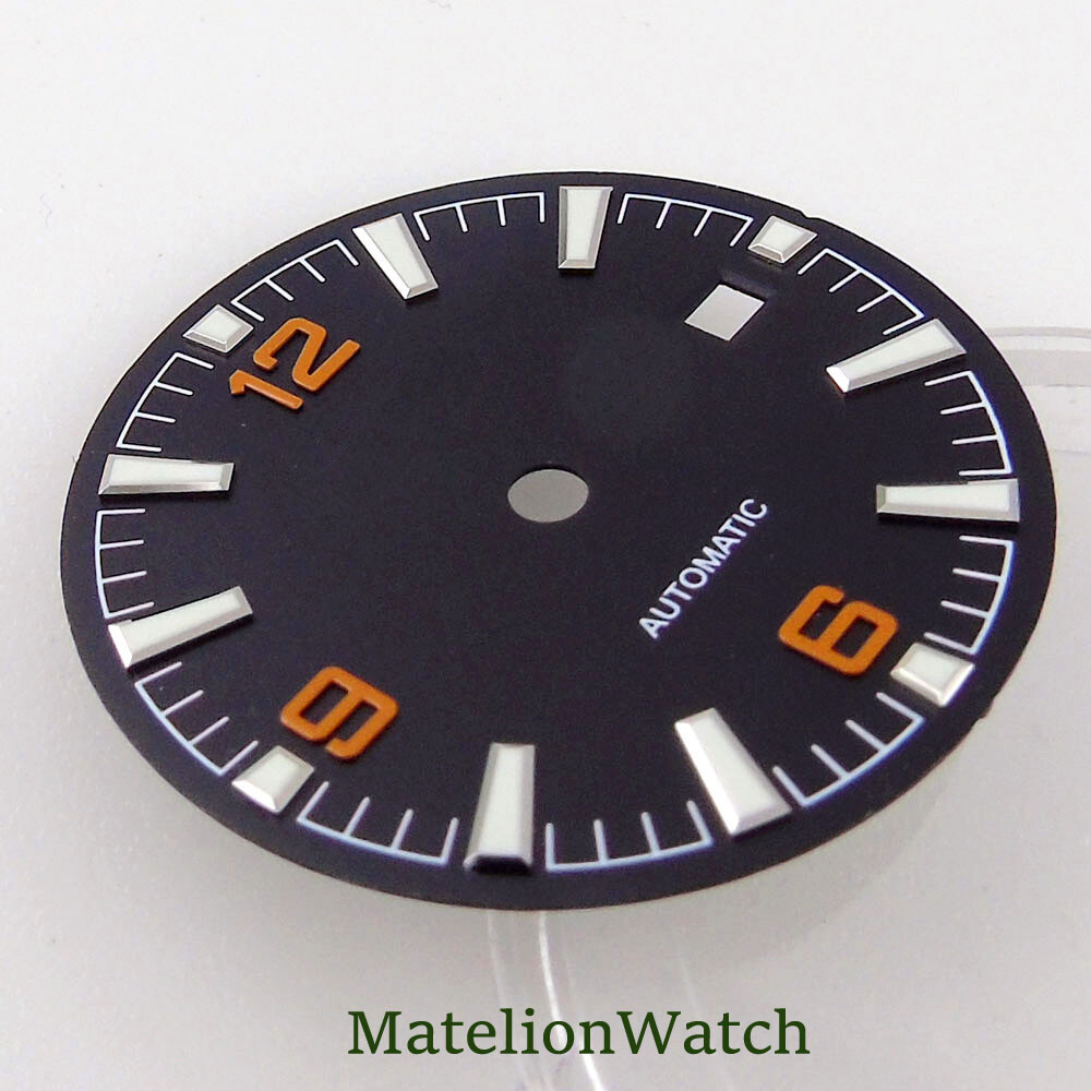 31mm Watch Dial Face Fit Miyota8215 821A DG2813 3804 ST1612 ETA2824 PT5000 Date