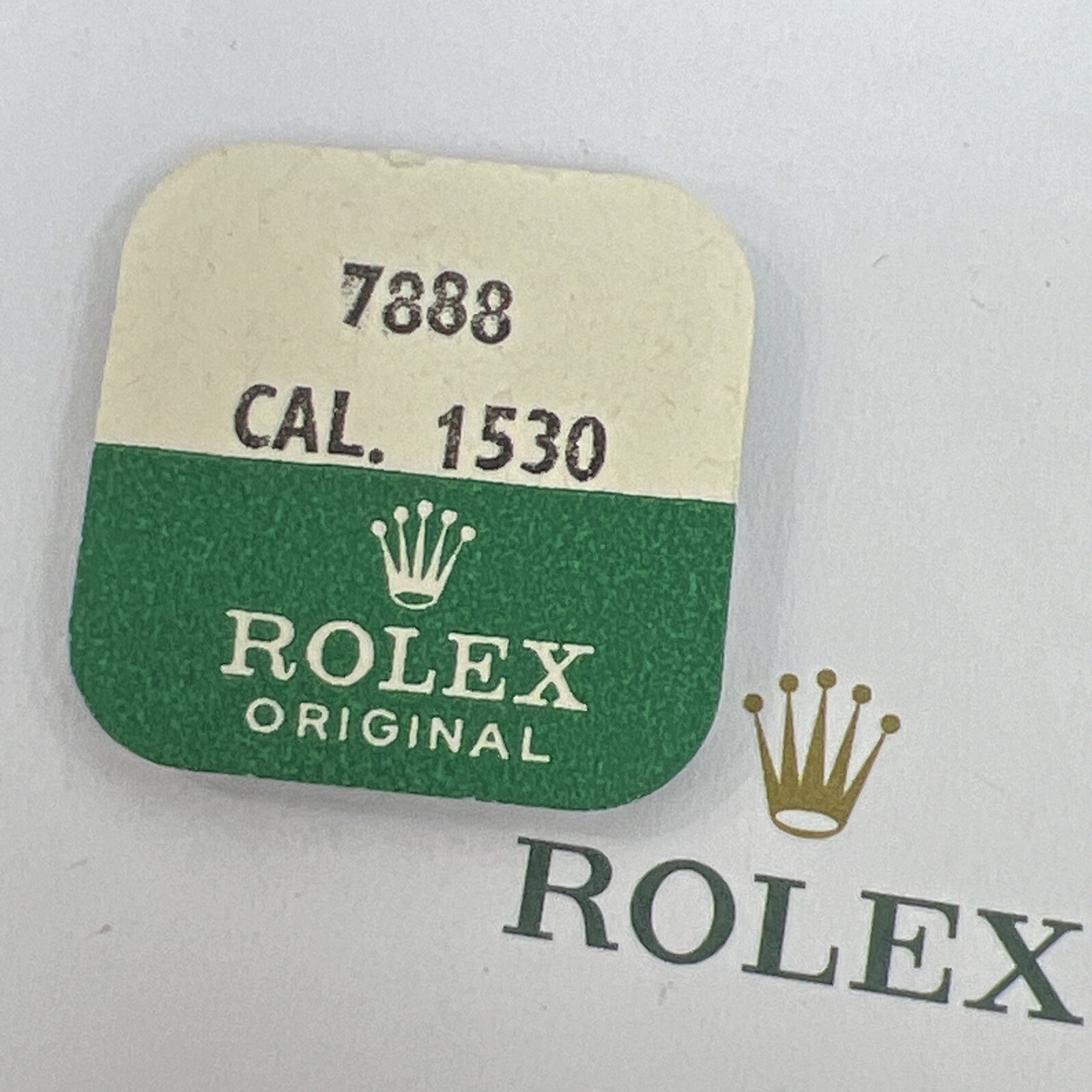 GENUINE Rolex 1530 1570 7888 Minute Wheel, New Sealed