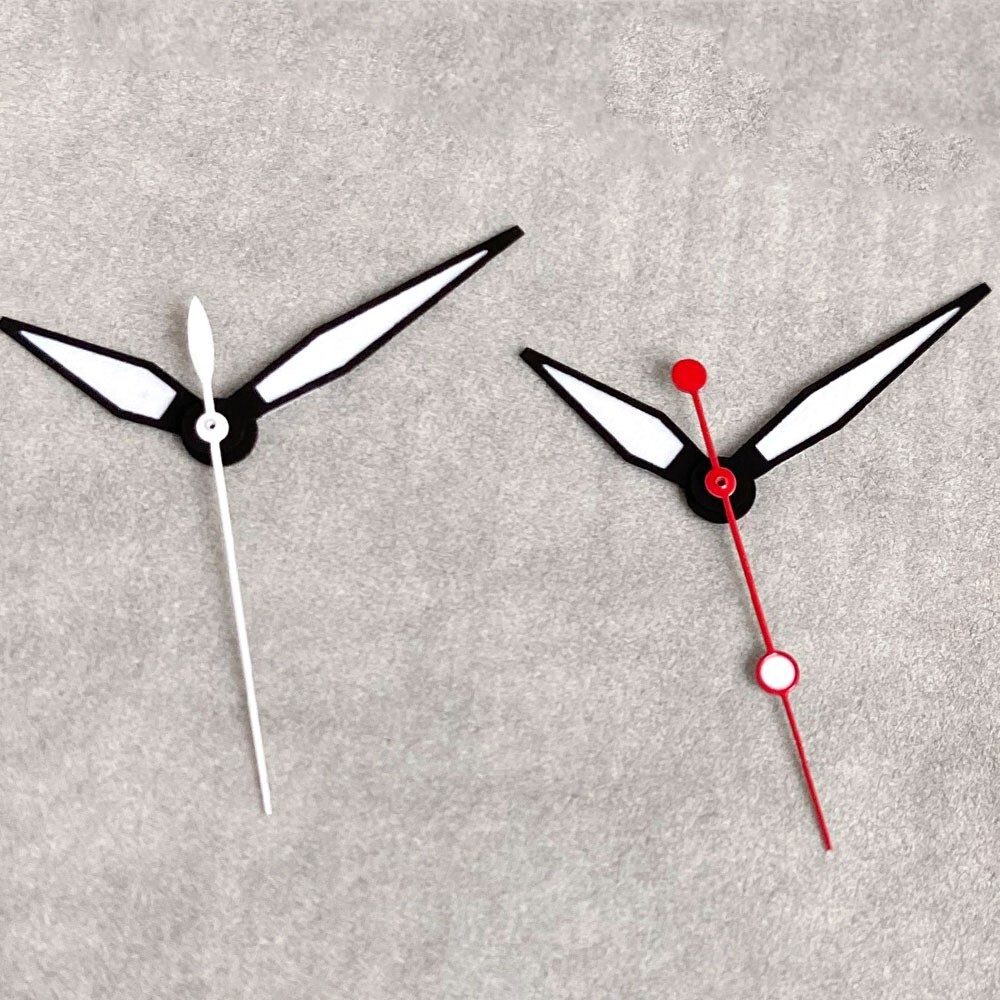 New White NH35 Watch Hands Set For NH35 NH36 NH38 Automatic Movement Watch Parts