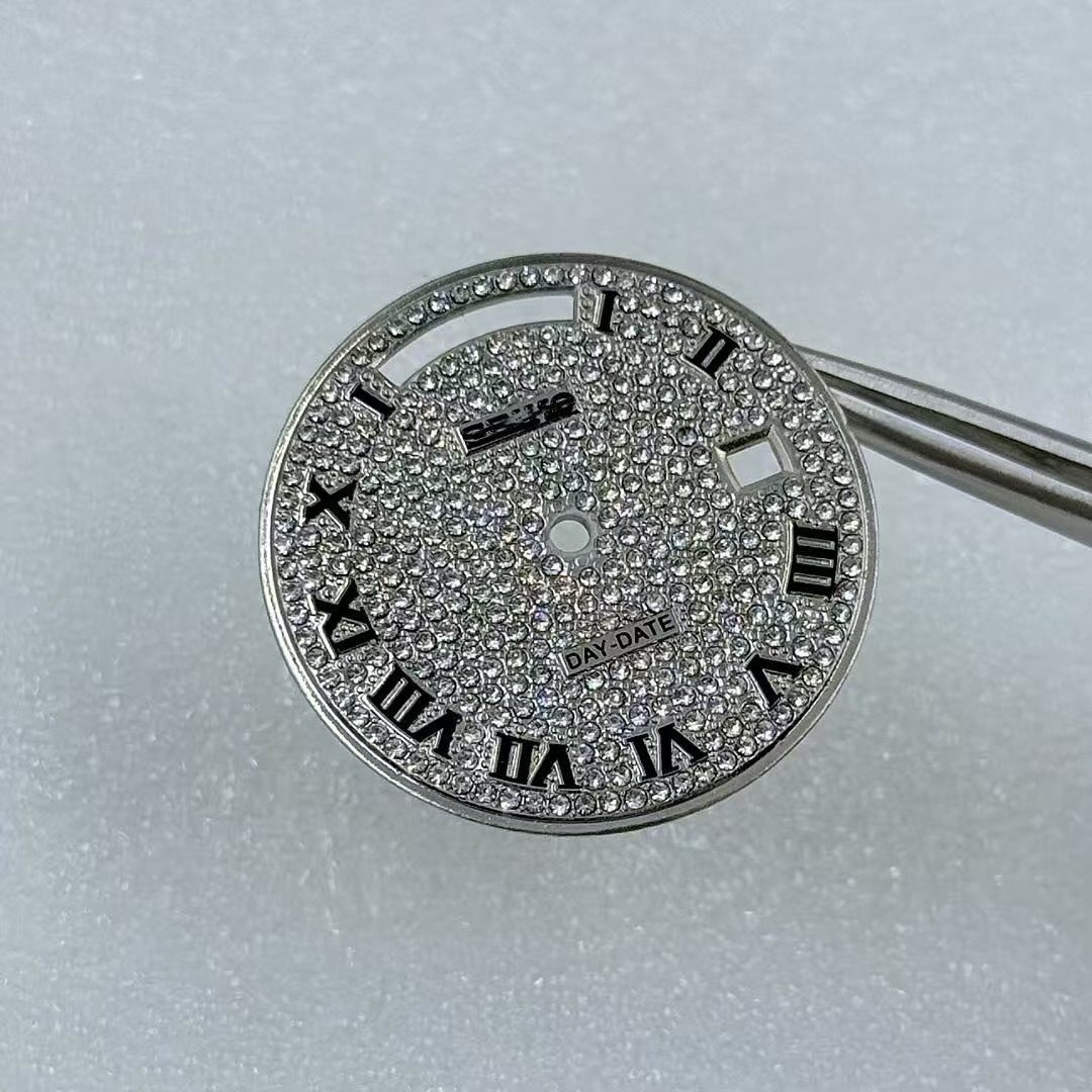 40mm Stainless Steel Case Sapphire Glass For 8285 Movement 31mm Watch Dial