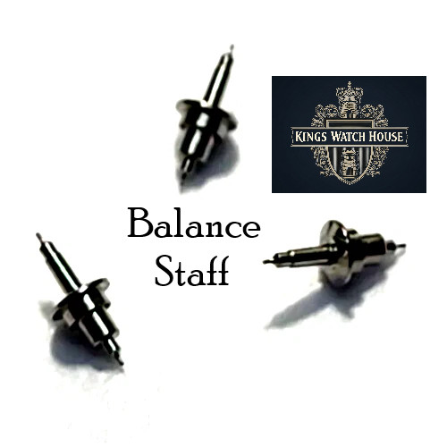 Arogno 190 Balance Staff watch part #205B “3” staffs