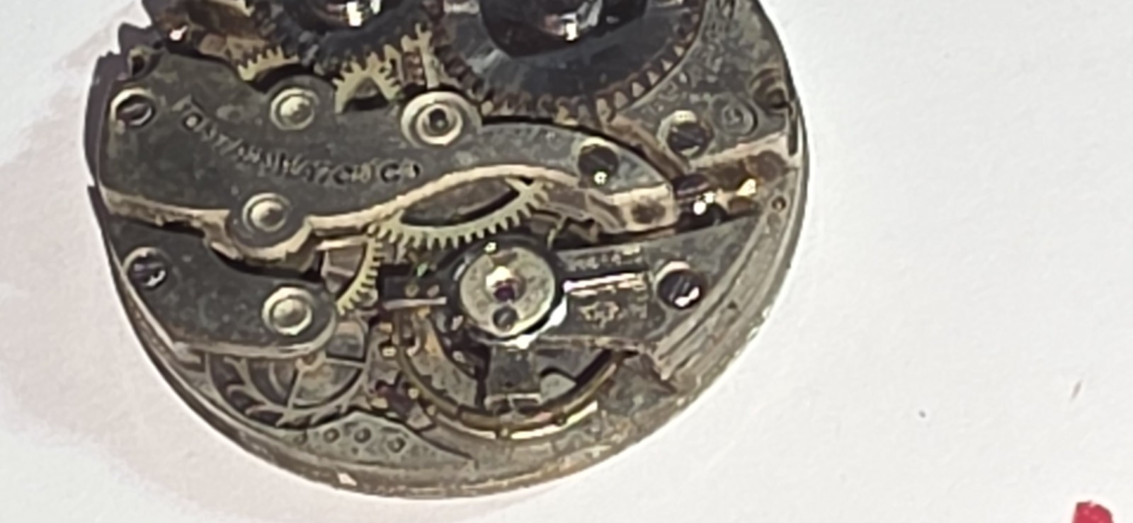 Fontain Wristwatch 14k Gold Rolled Plate Parts & 3 Bulova & 1 Geneva All Parts