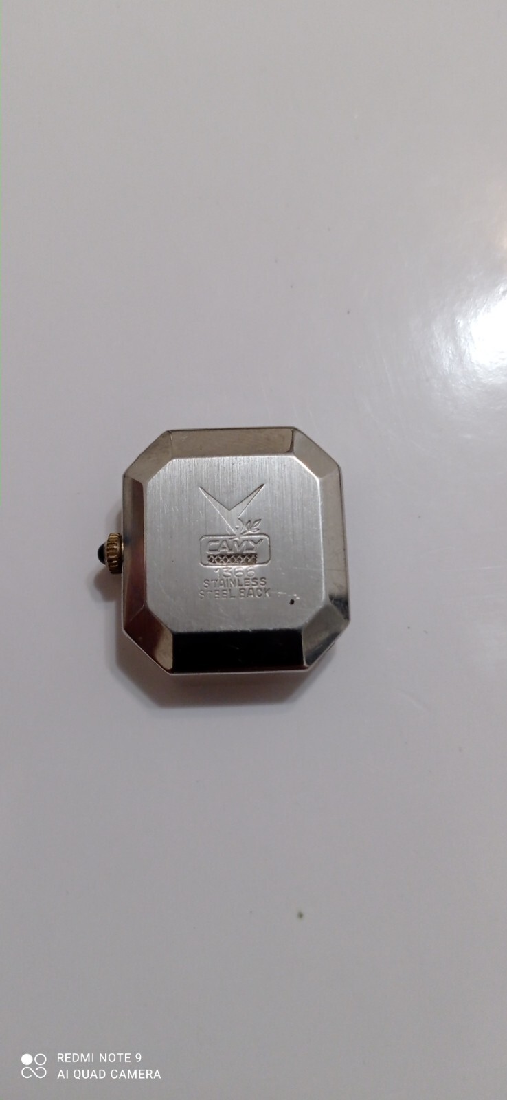 Camy geneve womens first watch movement 17 Jewels. WORKING