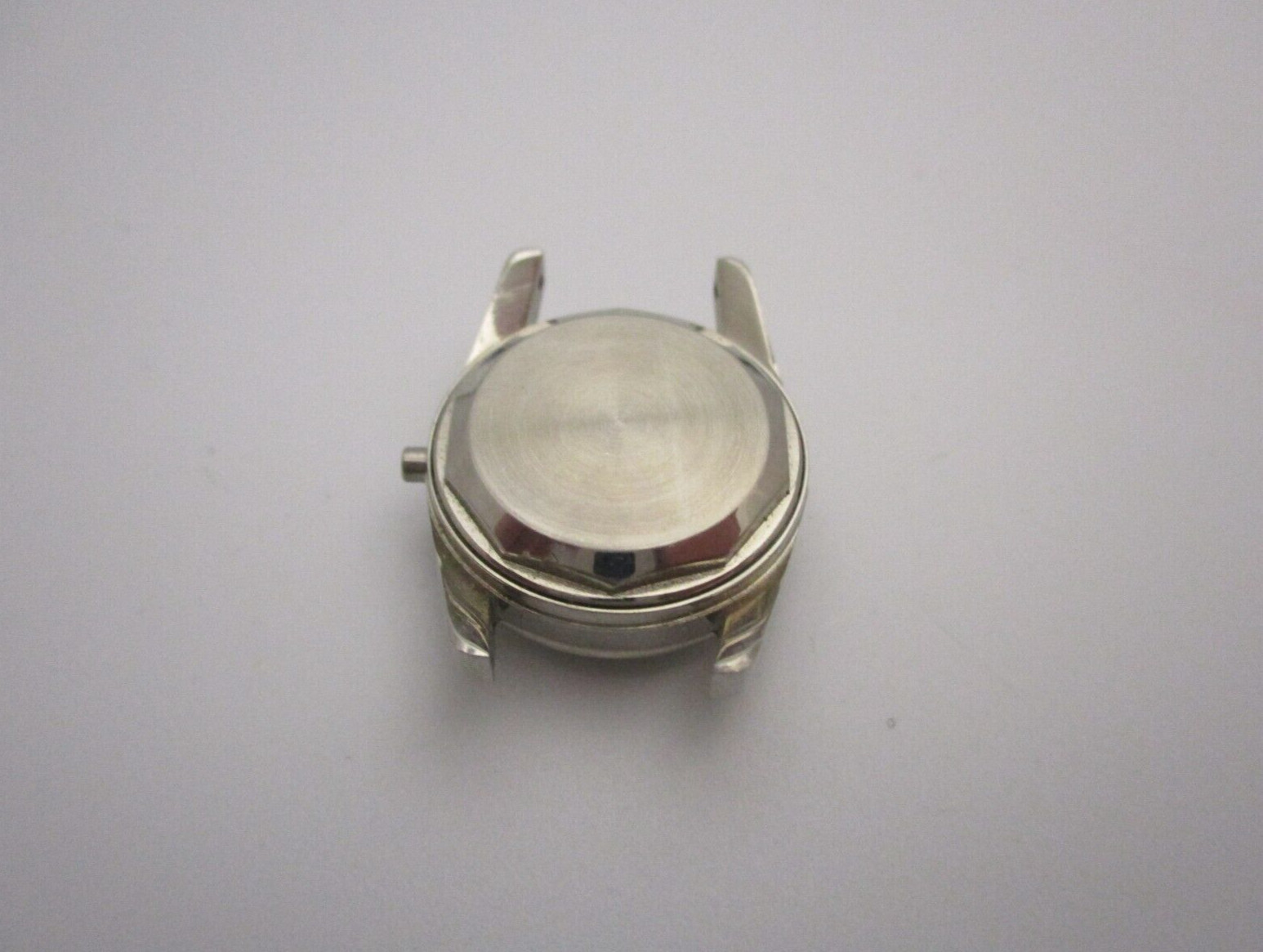 CROTON NIVADA SA GRENCHEN Watch Industry Sample NOS Swiss Case Crystal ScrewBack