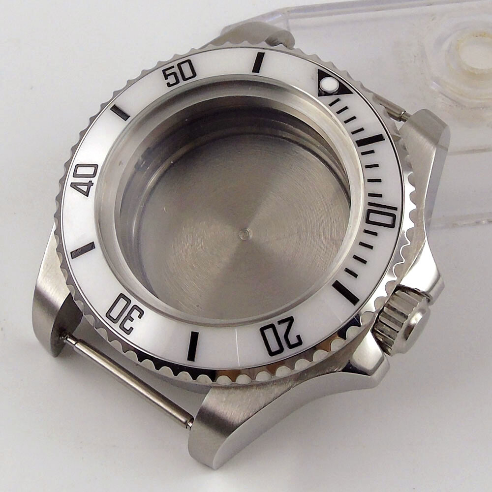 43mm Watch Case For SEA Miyota8215 NH35 ETA2824 2836 DG2813 PT5000 Ceramic Bezel