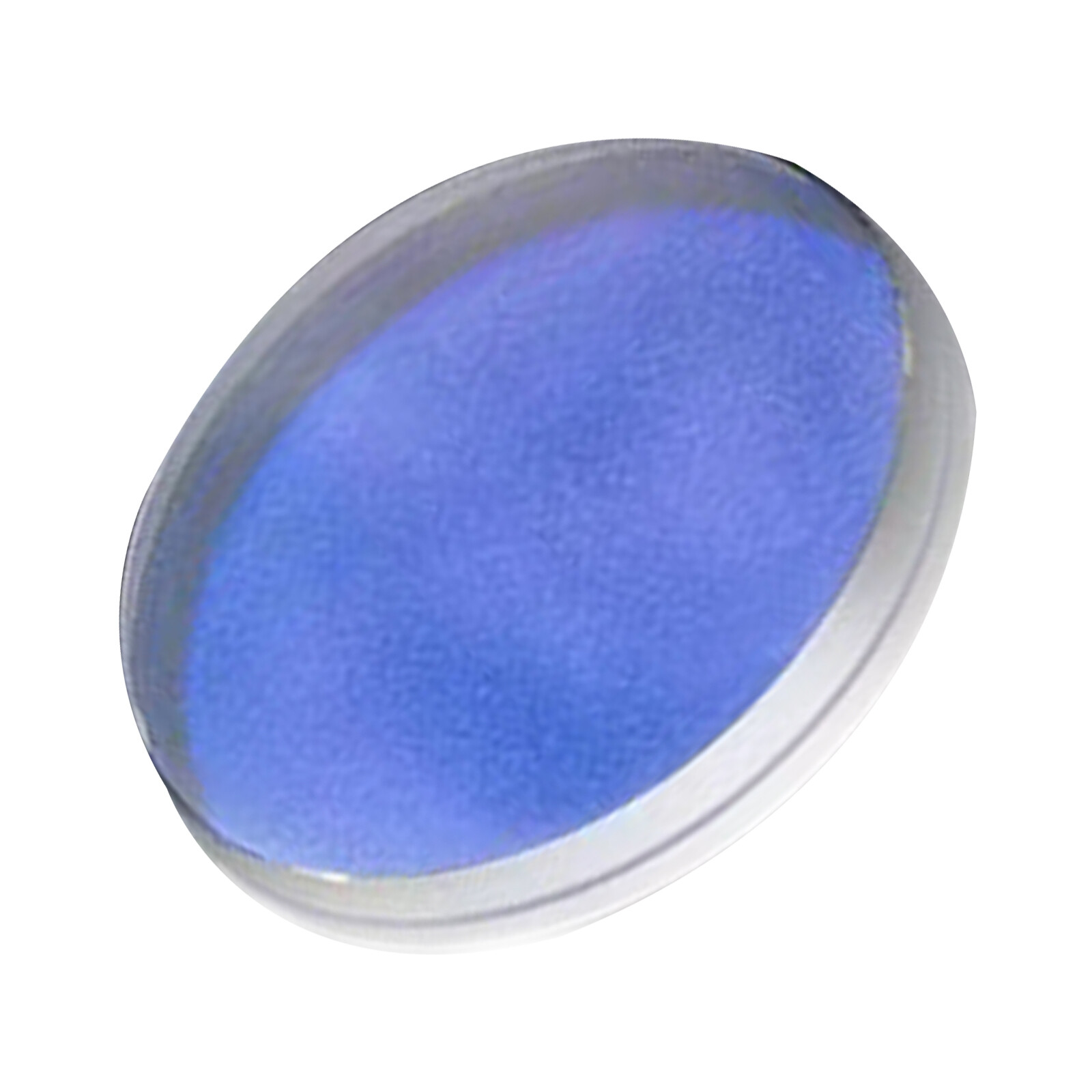 Sapphire Flat Watch Glass Replacement Parts 32.7mm x 2.7mm For Casio MDV-106