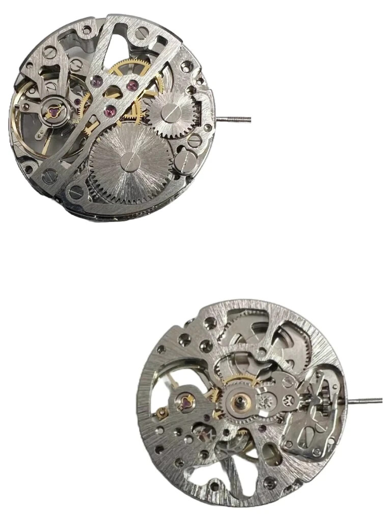 SKELETON Watch Movement 2650-C, 3 HANDS Manual Winding Overall Height 6.0mm