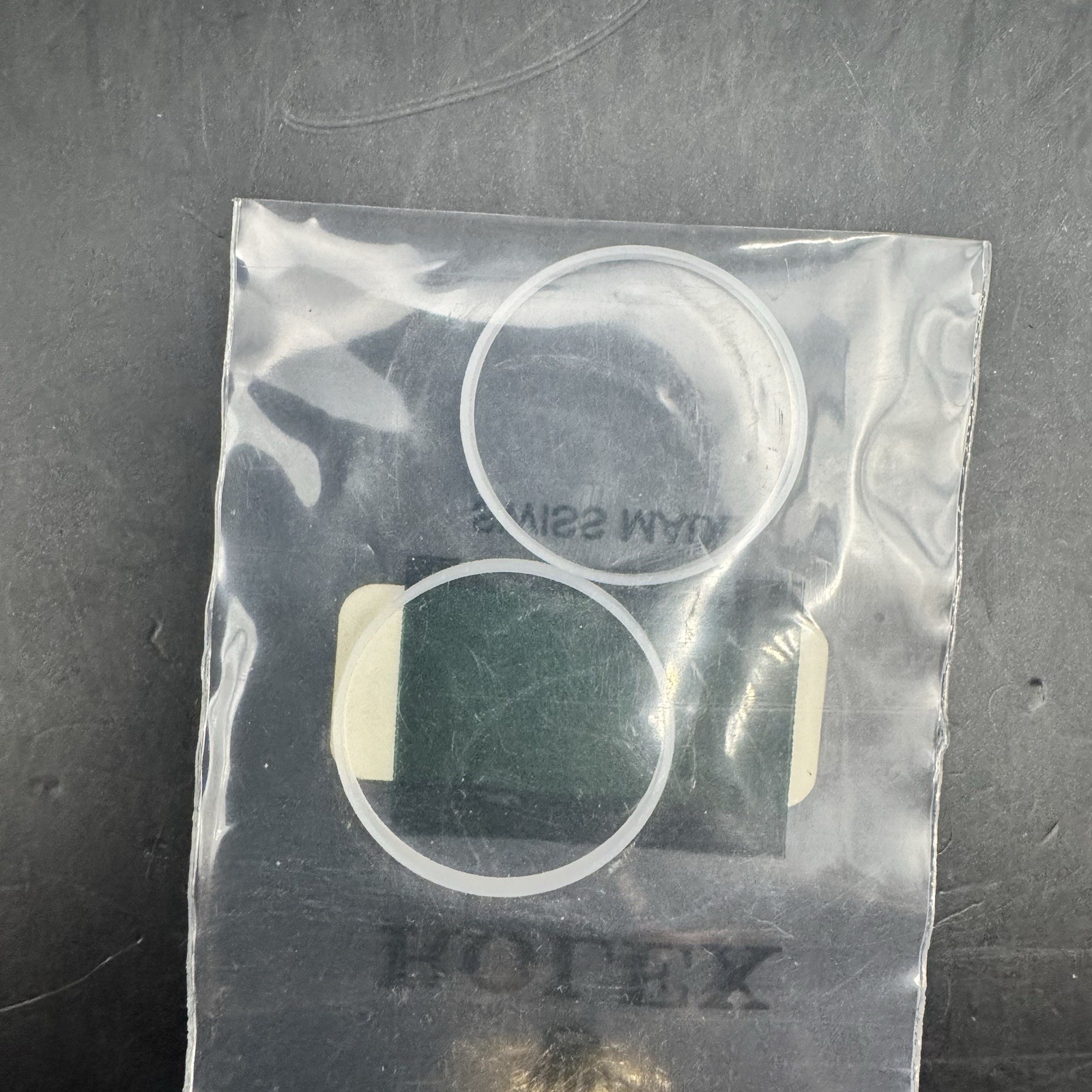 NEW Genuine Rolex Sapphire Crystal Gasket 29-209-1 Teflon Women’s Swiss NOS