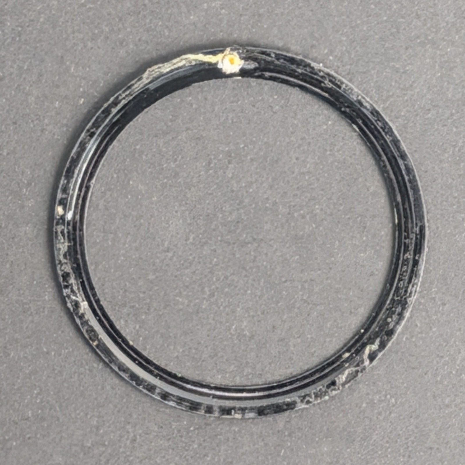Vintage Aftermarket Black Bezel for Submariner 6536 6538, 5508, 1680, 5512, 5513