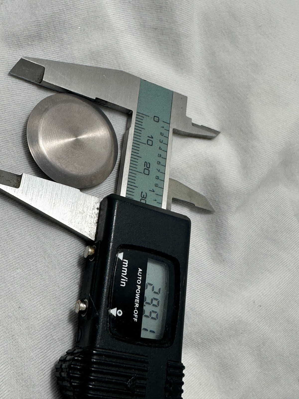 IWC Ingenieur Anti-Magnetic Case Back