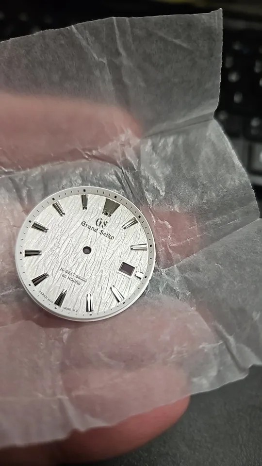 33.5mm Watch Dial with Hands For NH35 NH35A Movement Mechanical Mod Parts