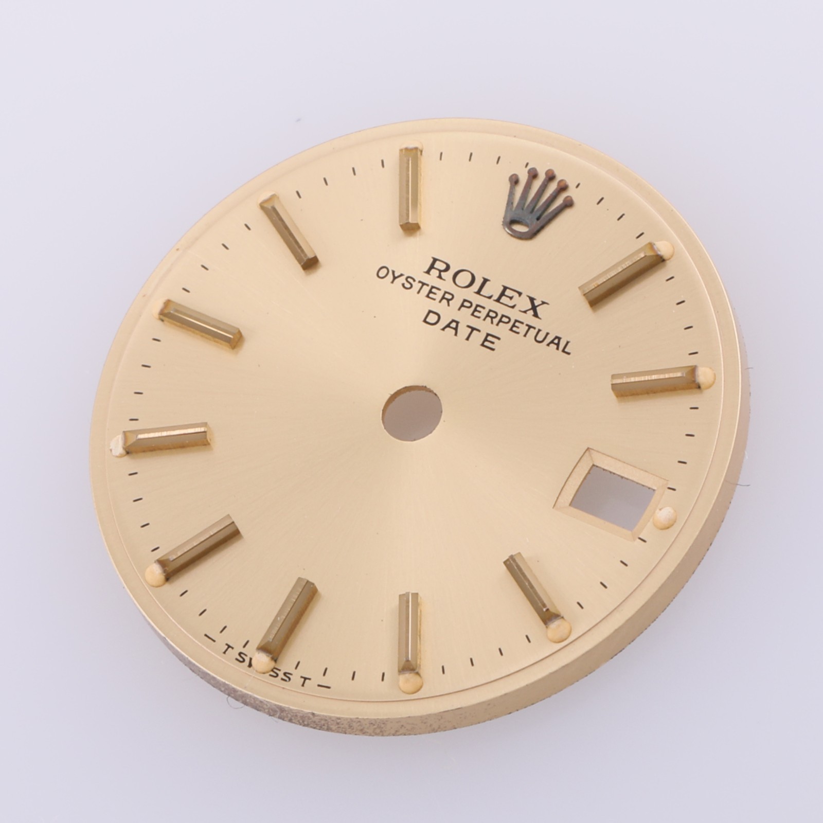 Rolex Lady Date 26mm Champagne Stick Dial -T swiss T- 6917 69173 69178 #G12