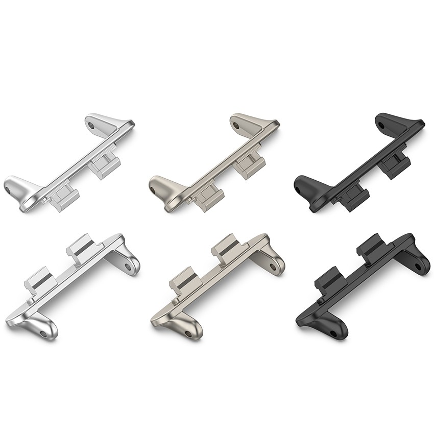 2PCS Zinc Alloy Watch Head Grain Watch Band Adapter Connector For Huawei Band 11