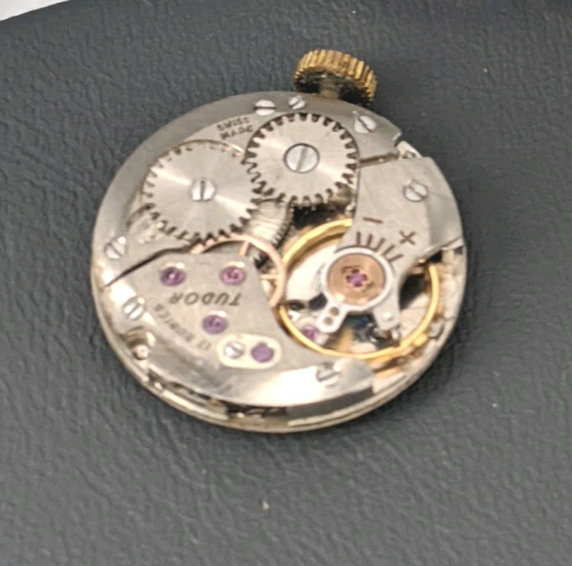 Tudor Royal Caliber 2510 Mechanical Watch Movement Ladies 17 Rubies – Working