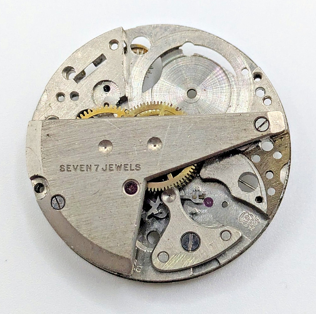 EB 1268 Ebauches Bettlach Manual Wind Movement 7 Jewels Parts 23.5mm