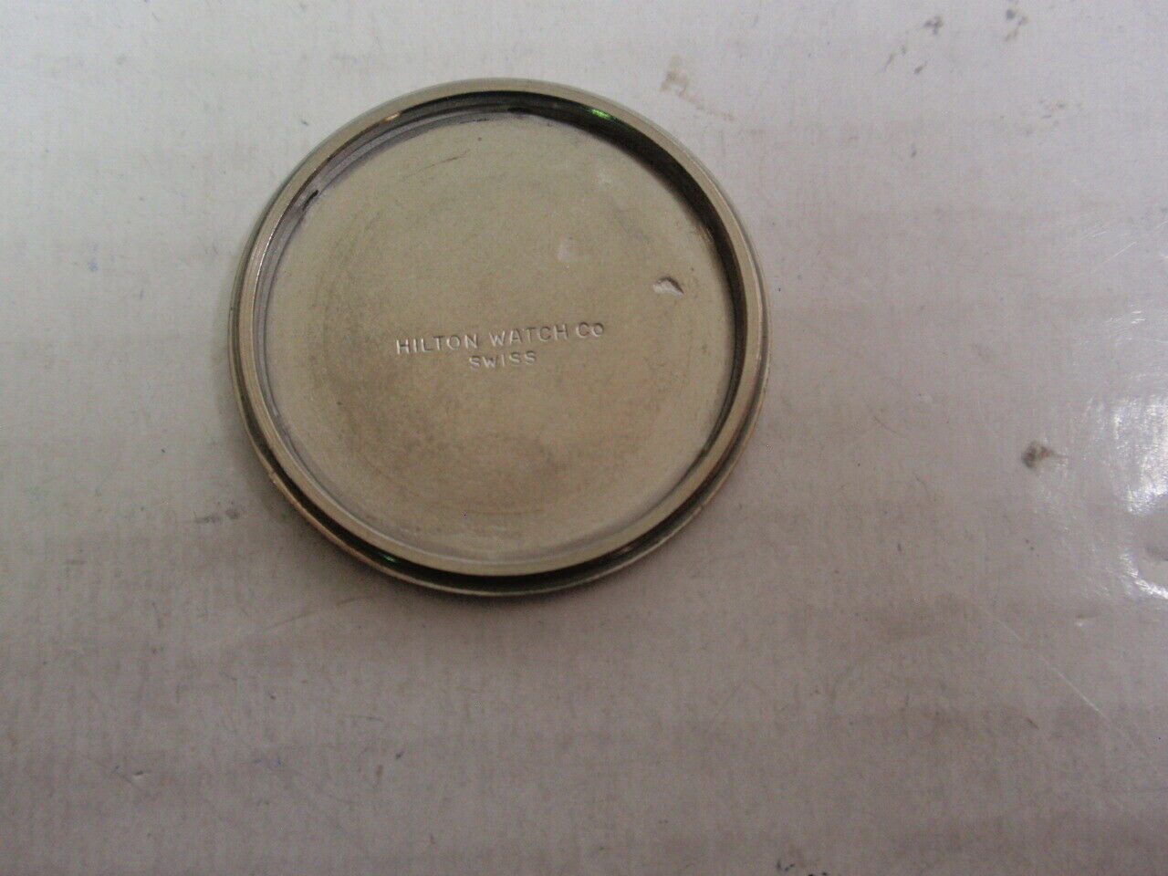 New Swiss Hilton watch Case *Internal 29mm *External 34mm ~Stainless Stee #pnw21