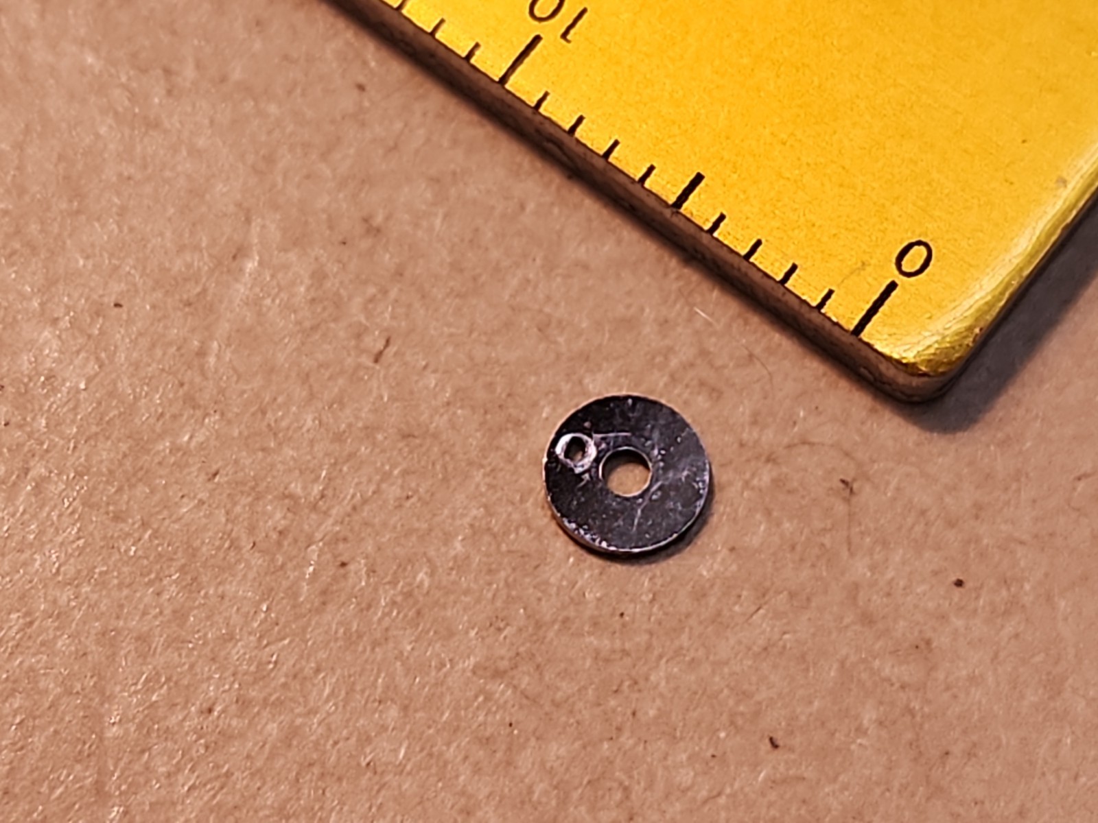 South Bend 16s? Pocket Watch Roller Table 3.75mm Diameter Parts Spares Repairs
