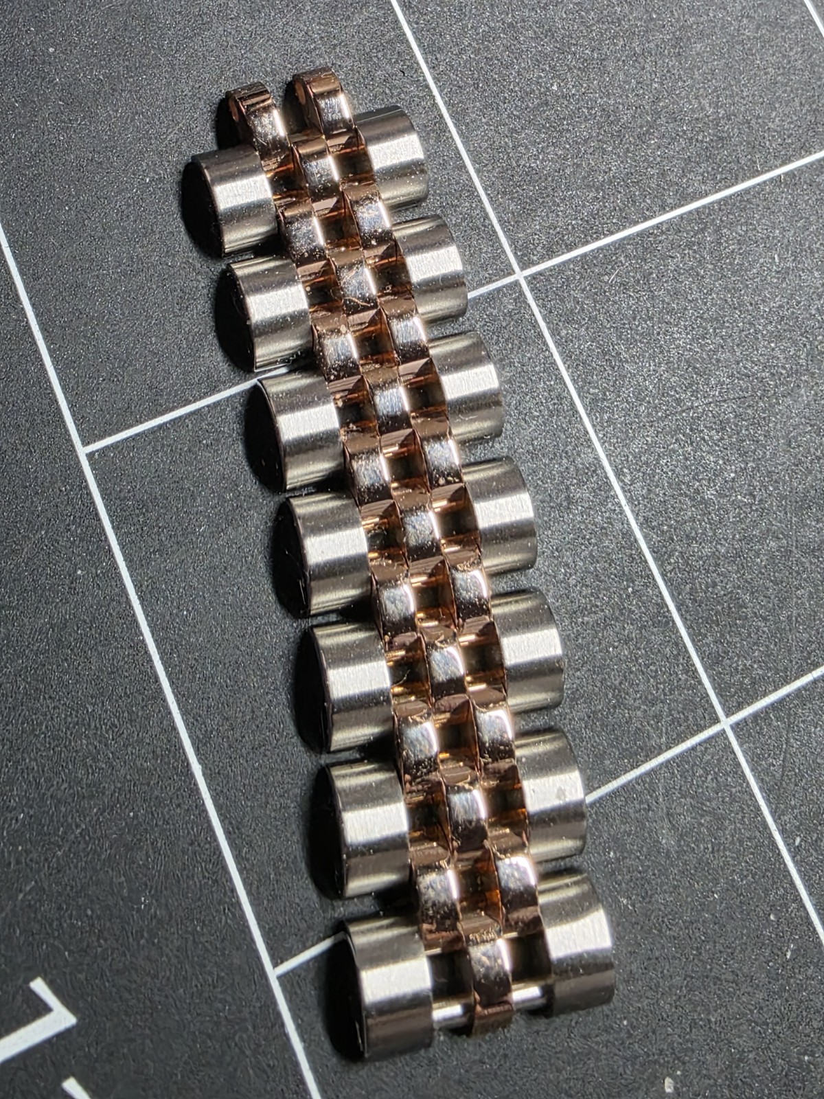✨ Rolex 18K Rose Gold & Steel Link – 12mm – Fits Datejust 179171 Price Per Link*