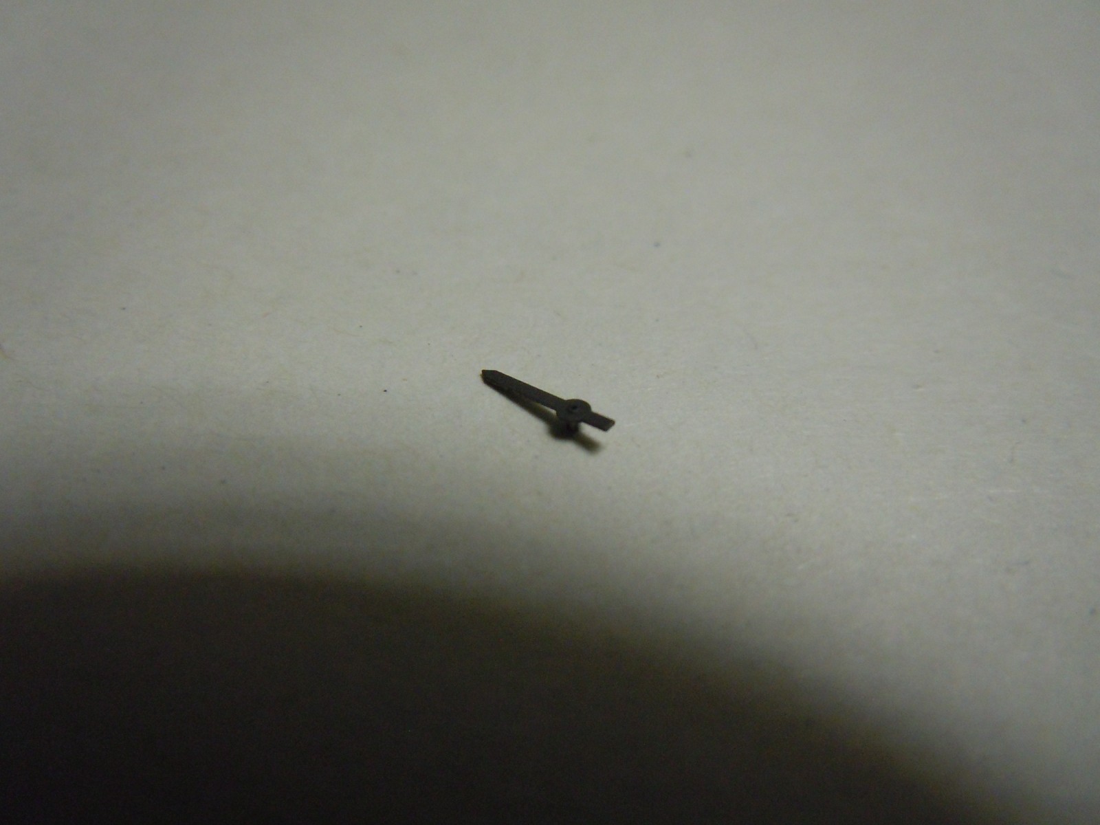 Genuine Breitling Sub Dial Black Matt Hand Avenger 13317, 13375 part 404.Z1528