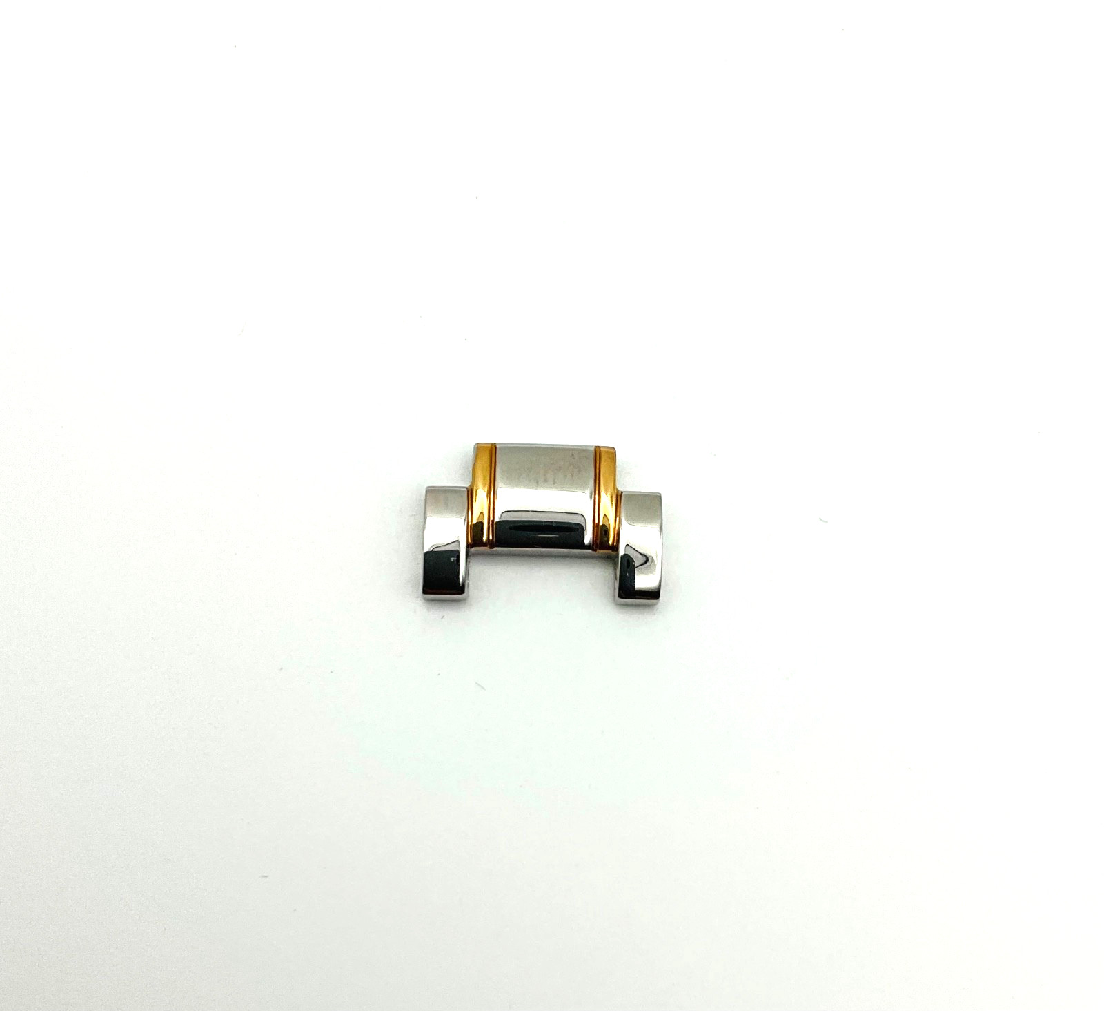 BULOVA Ladies Watch Link Two Tone Stainless Steel Extension Extra 1pc