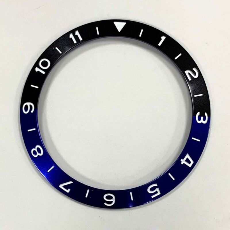 38mm Aluminum Wheels Mouth Watch Bezel Watch Accessories Outer Ring Watch Ring