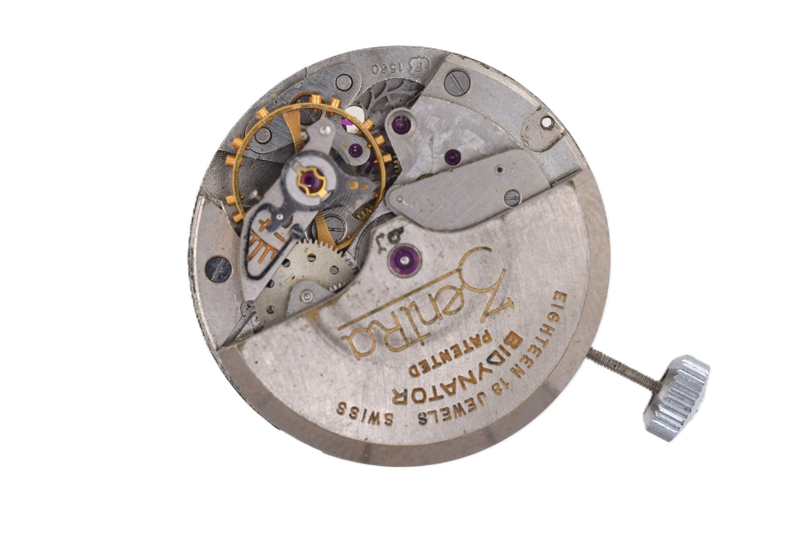 FELSA 1560 Automatic Watch Movement Good Balance (3611)