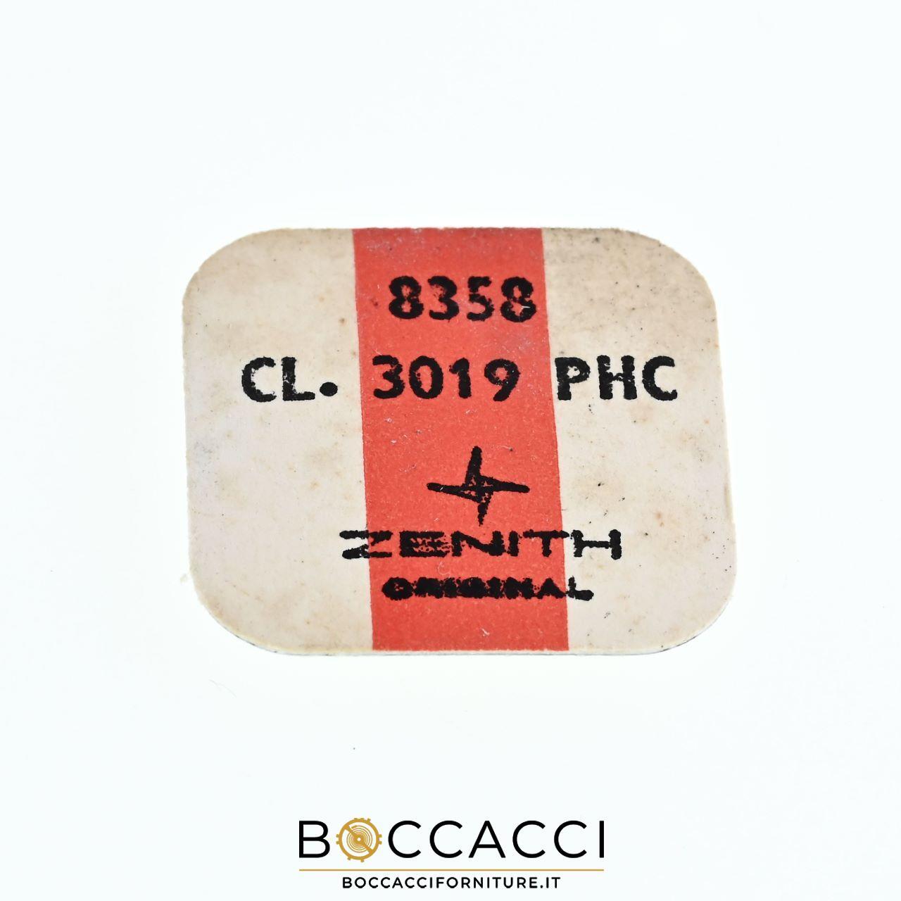 ZENITH 3019 PHC Pillar Wheel Jumper Plate Cod. 8358 Calib: 3019 PHC Refer: 83…