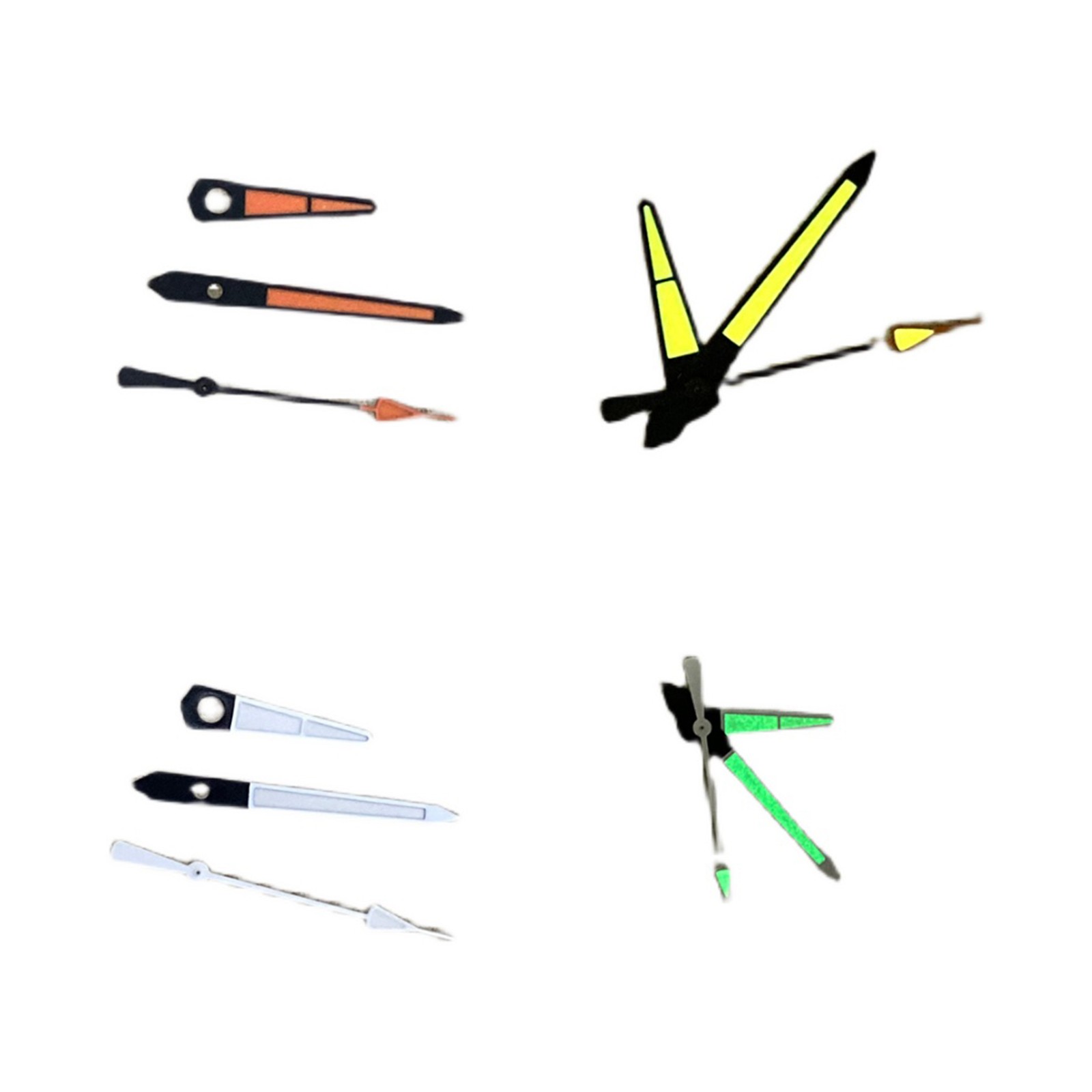 Green Luminous Watch Hands for NH35/NH36 Watch Movement