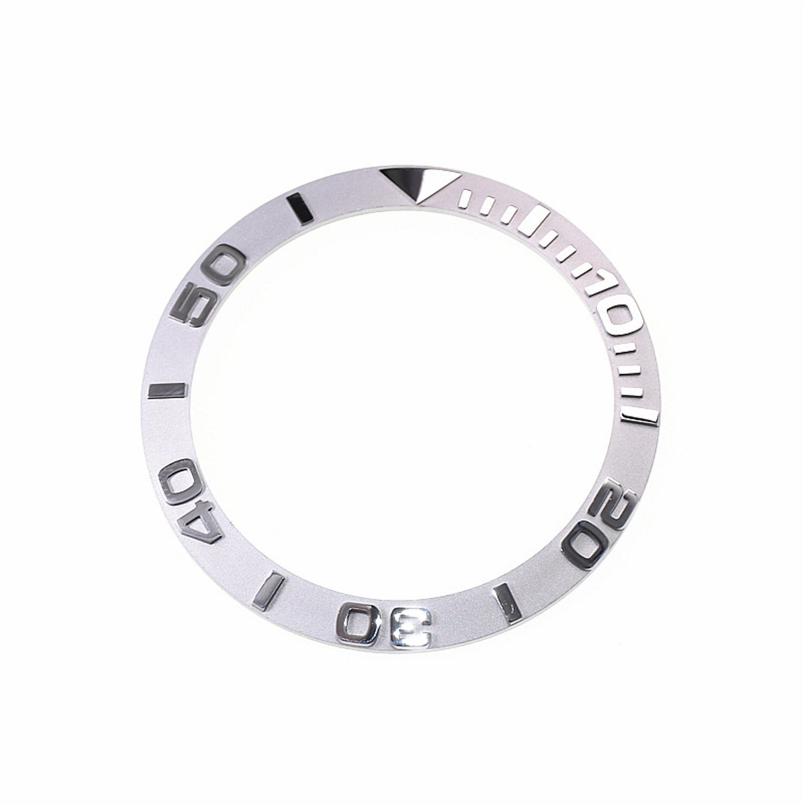 38mm Ceramic Bezel Inserts Yacht Master Style For Diver SKX007 SKX009 SKX011
