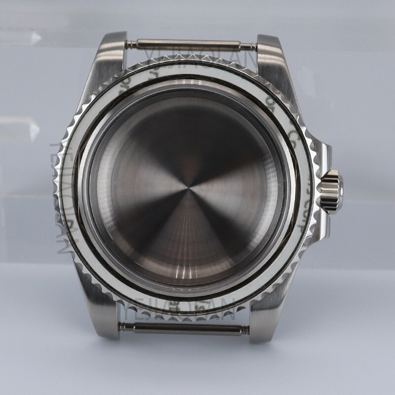 40mm Watch Case Sapphire For Seiko Nh35 Nh36 Eta 2824 8215 Movement 28.5mm Dial