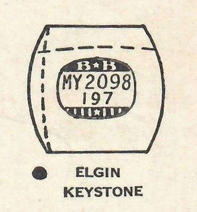 ELGIN : MULTIPLE MODELS – Tonneau 20.9mm x 19.7mm