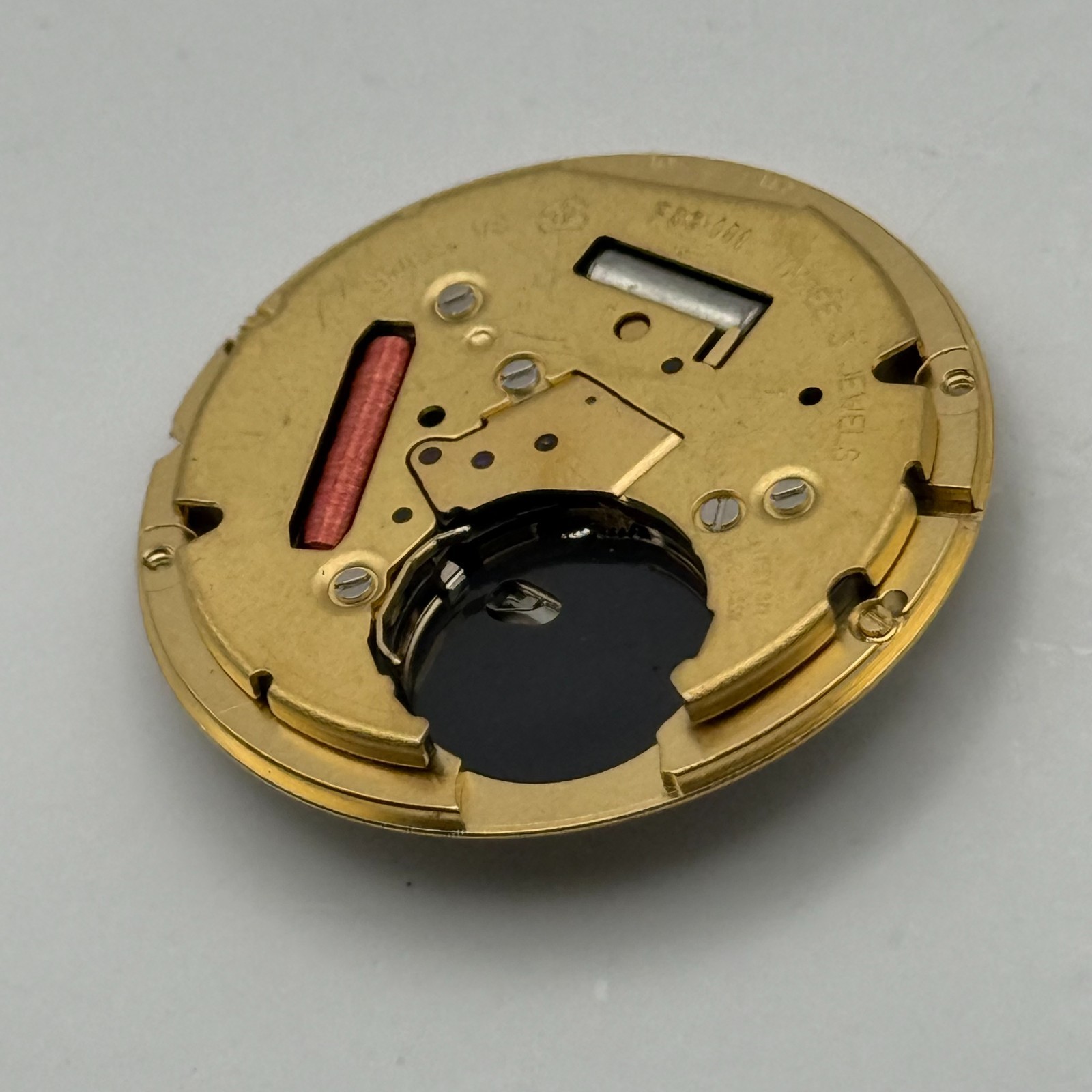 ETA F06.111 Watch Movement Quartz Three Jewels Swiss Parts Repair Spares 26.2mm