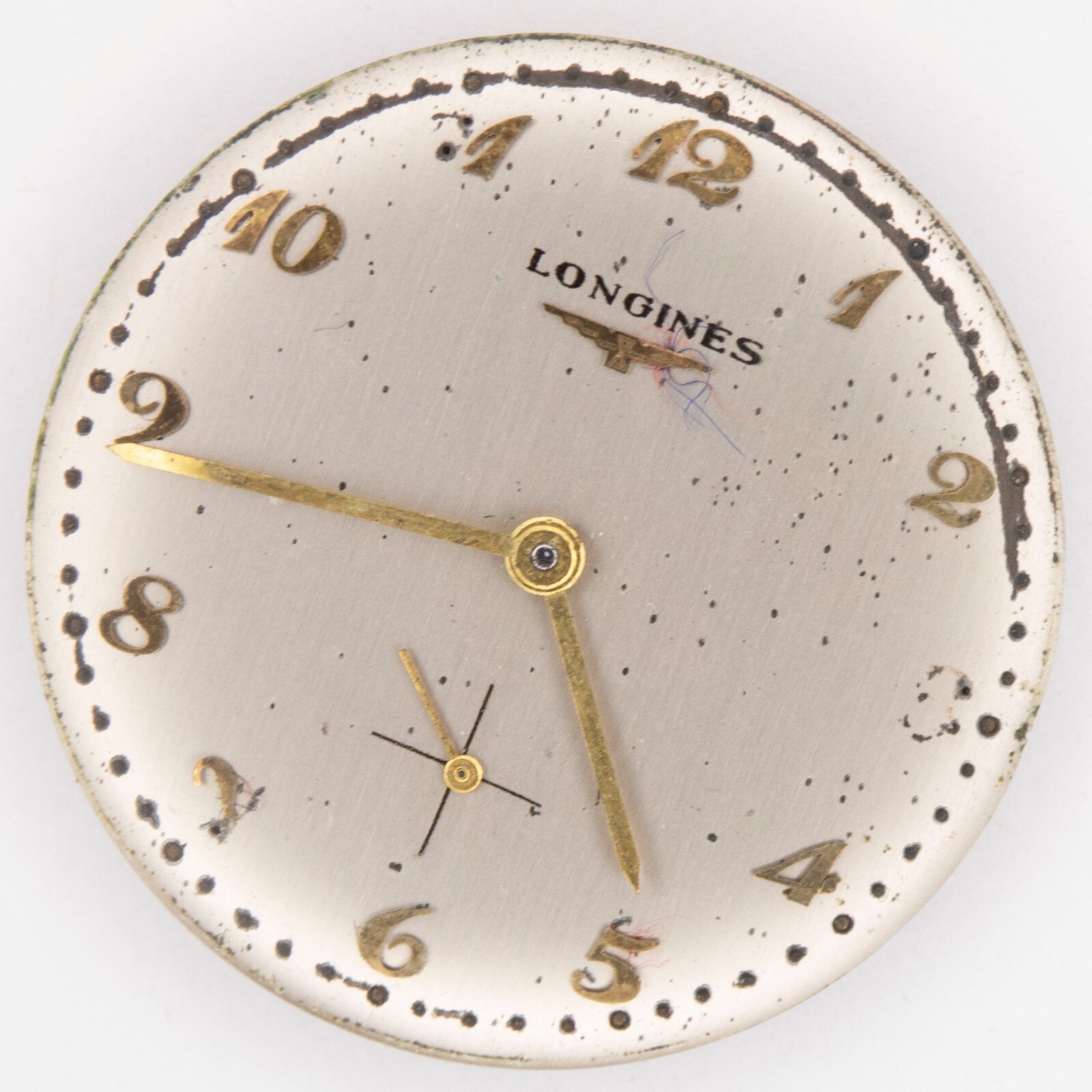 Vintage Longines Caliber 370 17-Jewel Wristwatch Movement, Parts / Repair