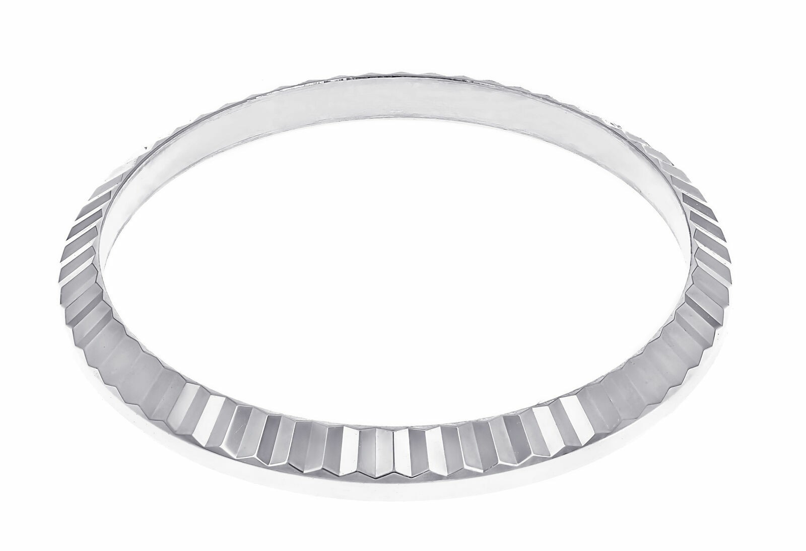 FLUTED BEZEL FOR ROLEX NO DATE 67180, 67194, 67230, 76030, 76080, 76094, 76180
