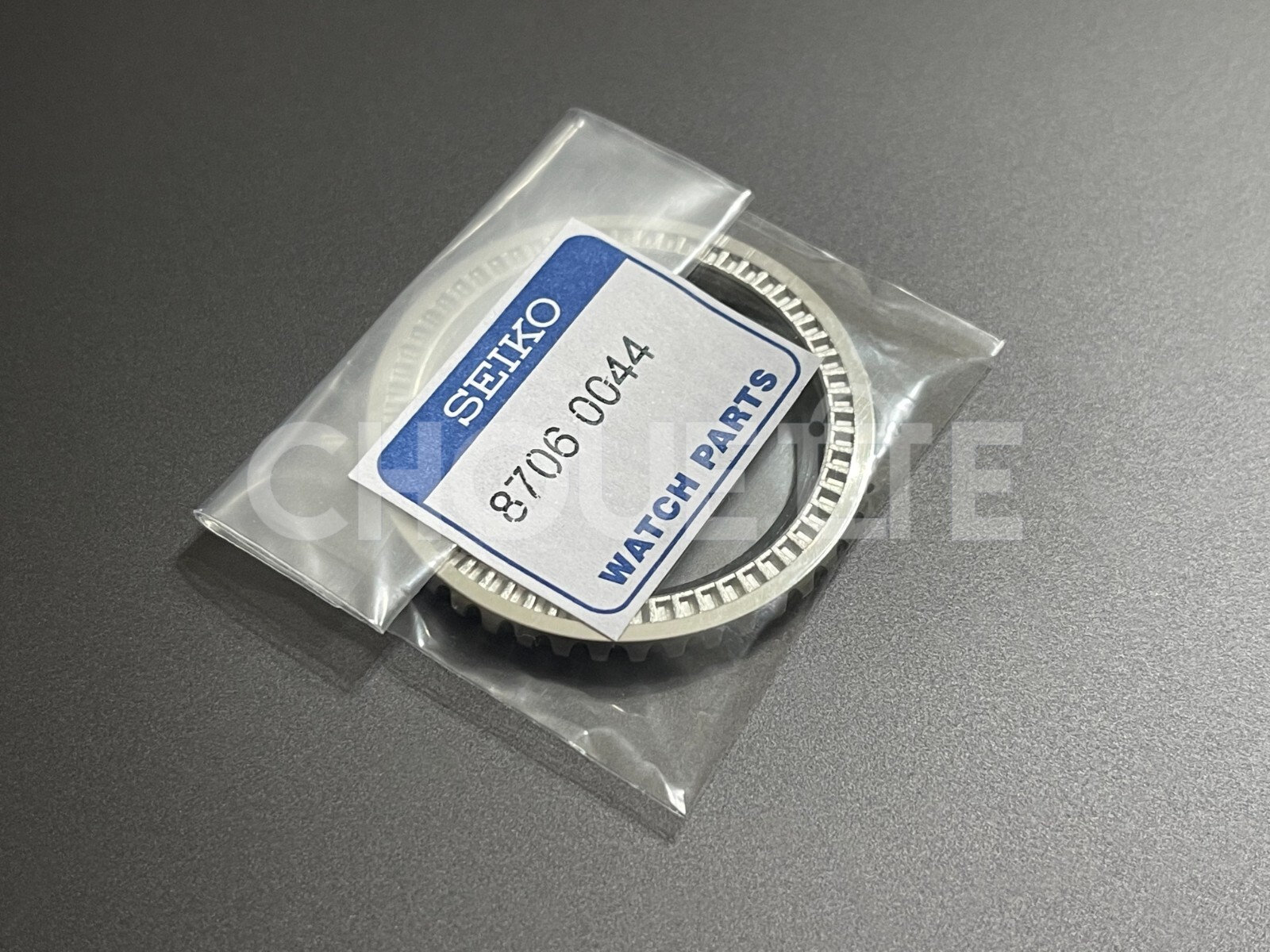 OEM Seiko Kinetic Diver SKA367 SKA371 SBCZ011 5M62-0BL0 Rotating Bezel 87060044