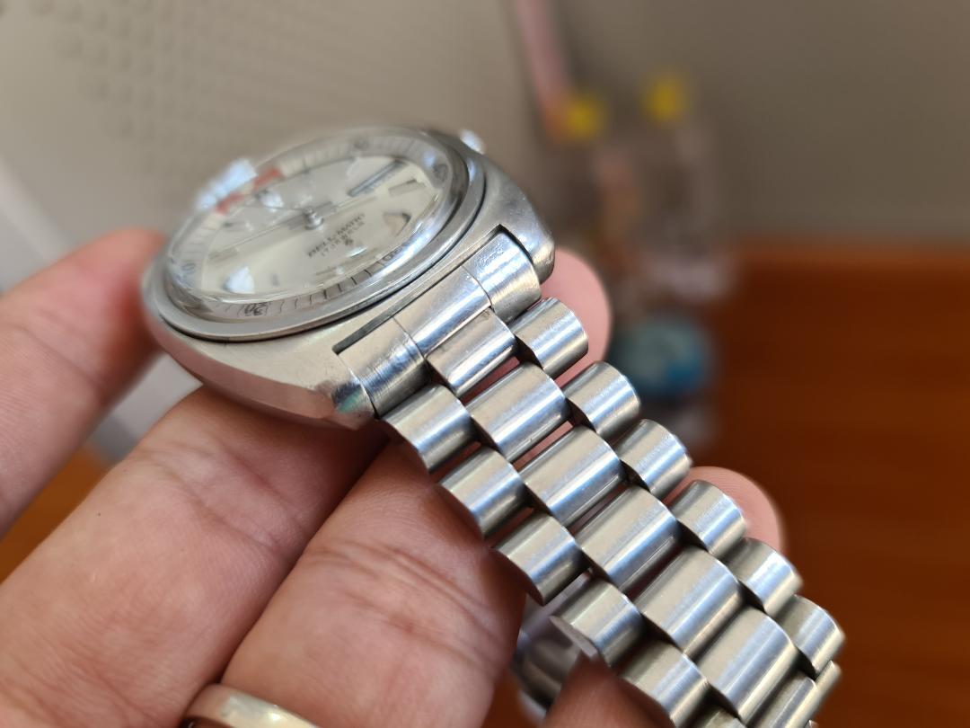 PRESIDENT BRACELET STELUX SEIKO BELL-MATIC 4006-6030 4006-6031 4006-6037