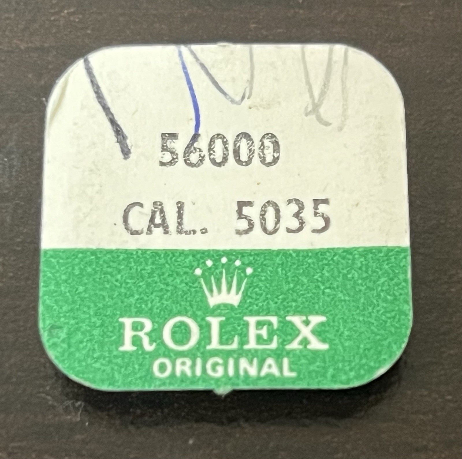 Genuine Rolex Set of Screws Cal 5055 / 5035 Oysterquartz Part 56000 NOS SEALED