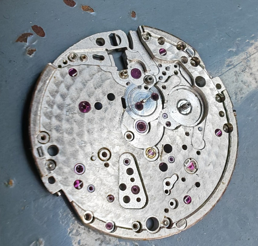 Audemars Piguet Cal 3120 INCOMPLETE movement mainplate missing parts