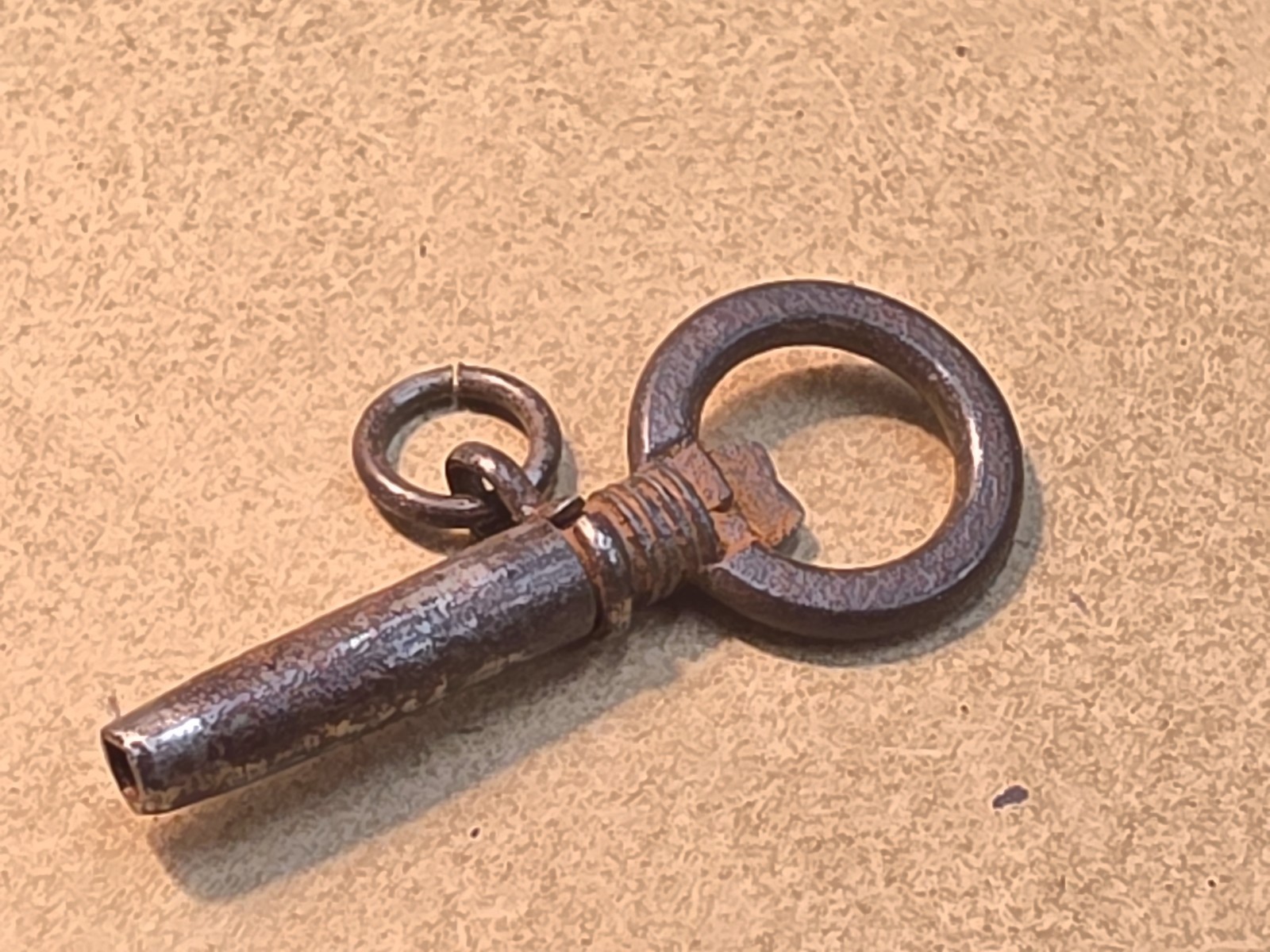 Lot Of 4 Vintage/Antique Pocket Watch Winding Keys-Mixed Sizes