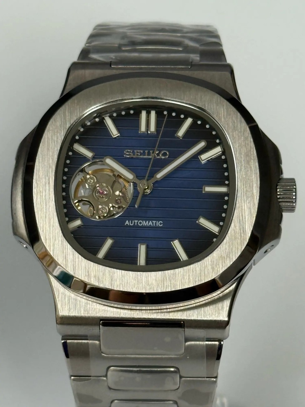 Watch Hands Set Green Luminous Rose Gold Silver Pointer For NH34 NH35 NH36 Nh35