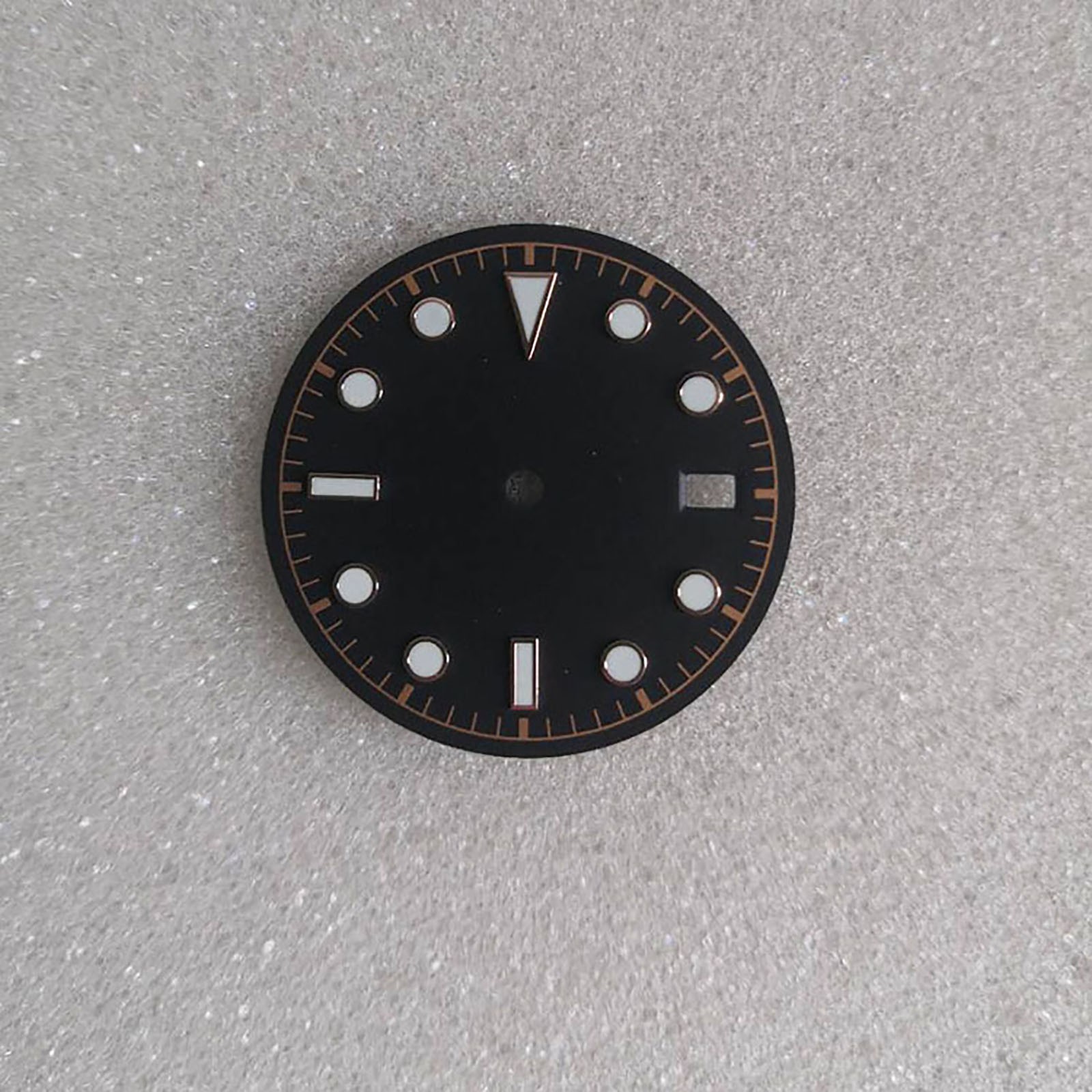 30.5mm Watch Dial Blue Luminous Dial for N395 Automatic Movement Accessories
