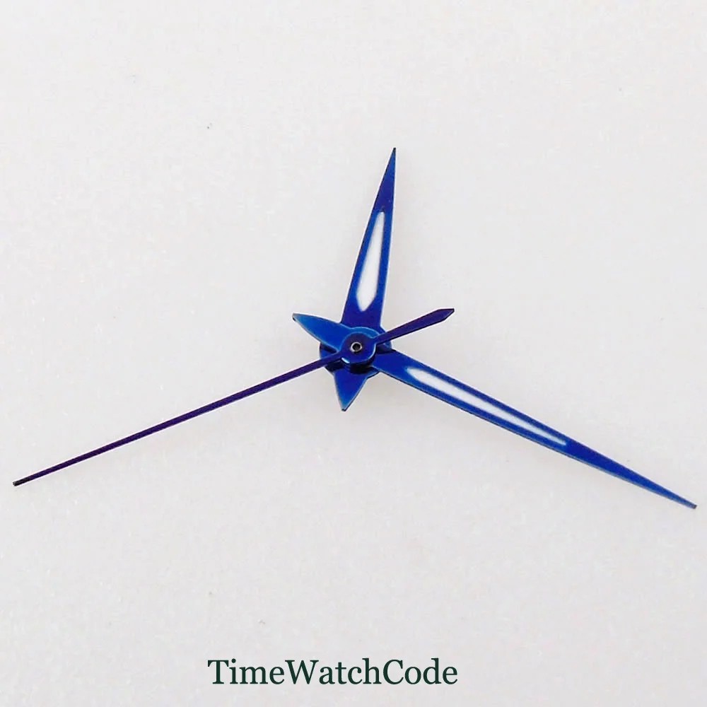 Watch Hands Blue Luminous For ETA 2824 2836 PT5000 NH35A NH36A 7s26 4r35 Miyta