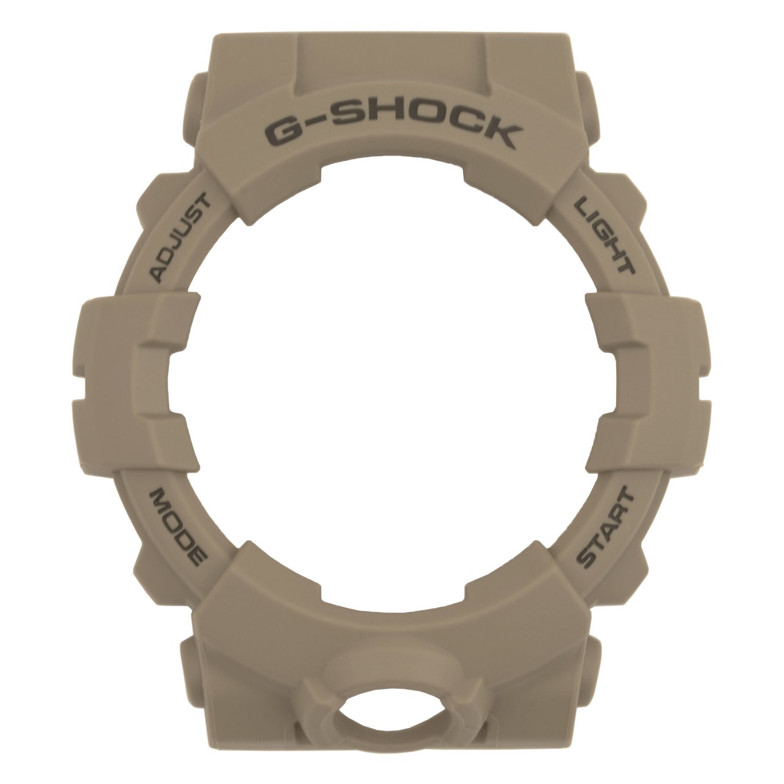 Genuine CASIO G-SHOCK Watch Band Bezel Shell GBD-800UC-5 Beige Rubber Cover